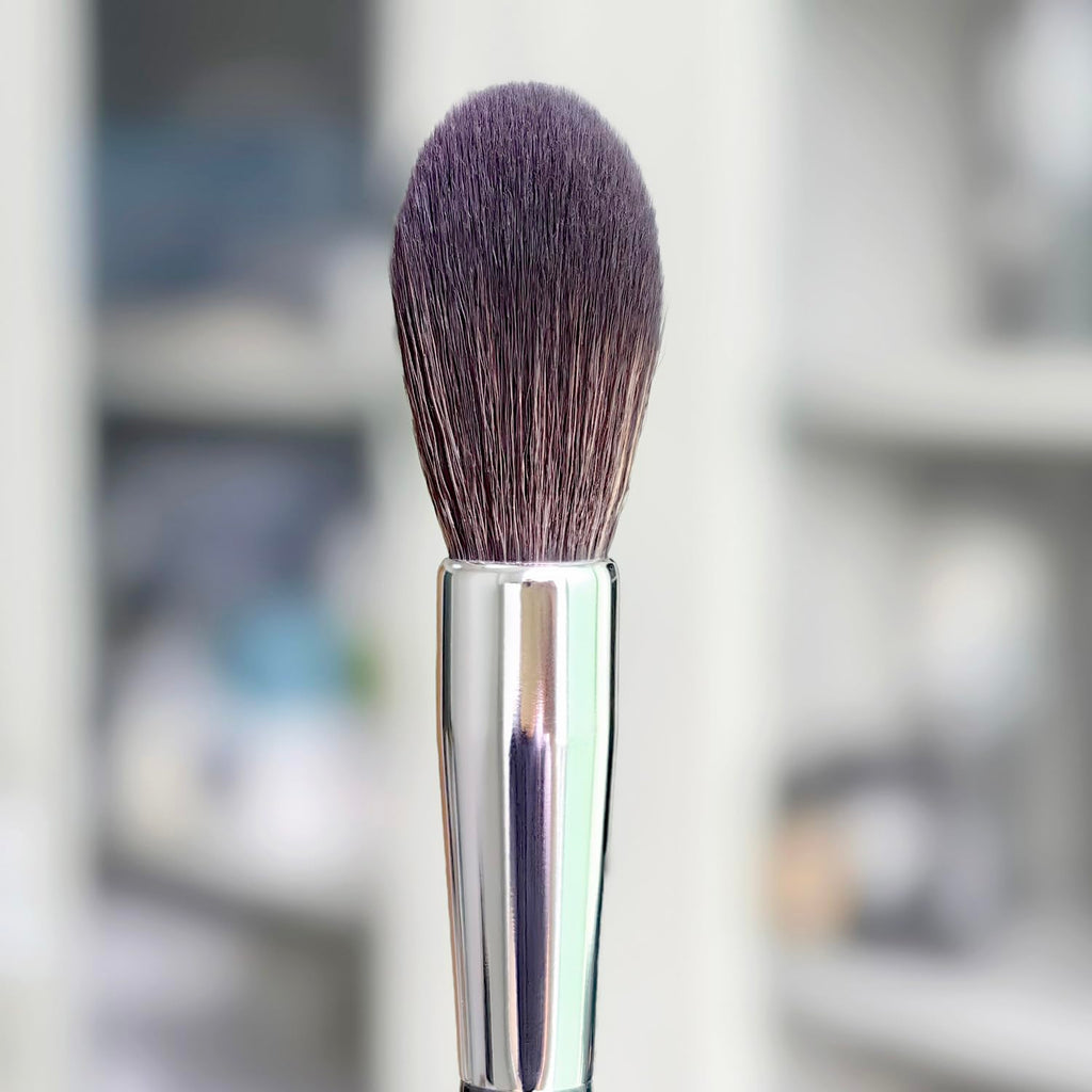 Powder Brushes 2Pcs Precision Makeup Brushes Set for Face Powder Blusher Highlighters Luminizers Cosmetics Beauty Tools Kit
