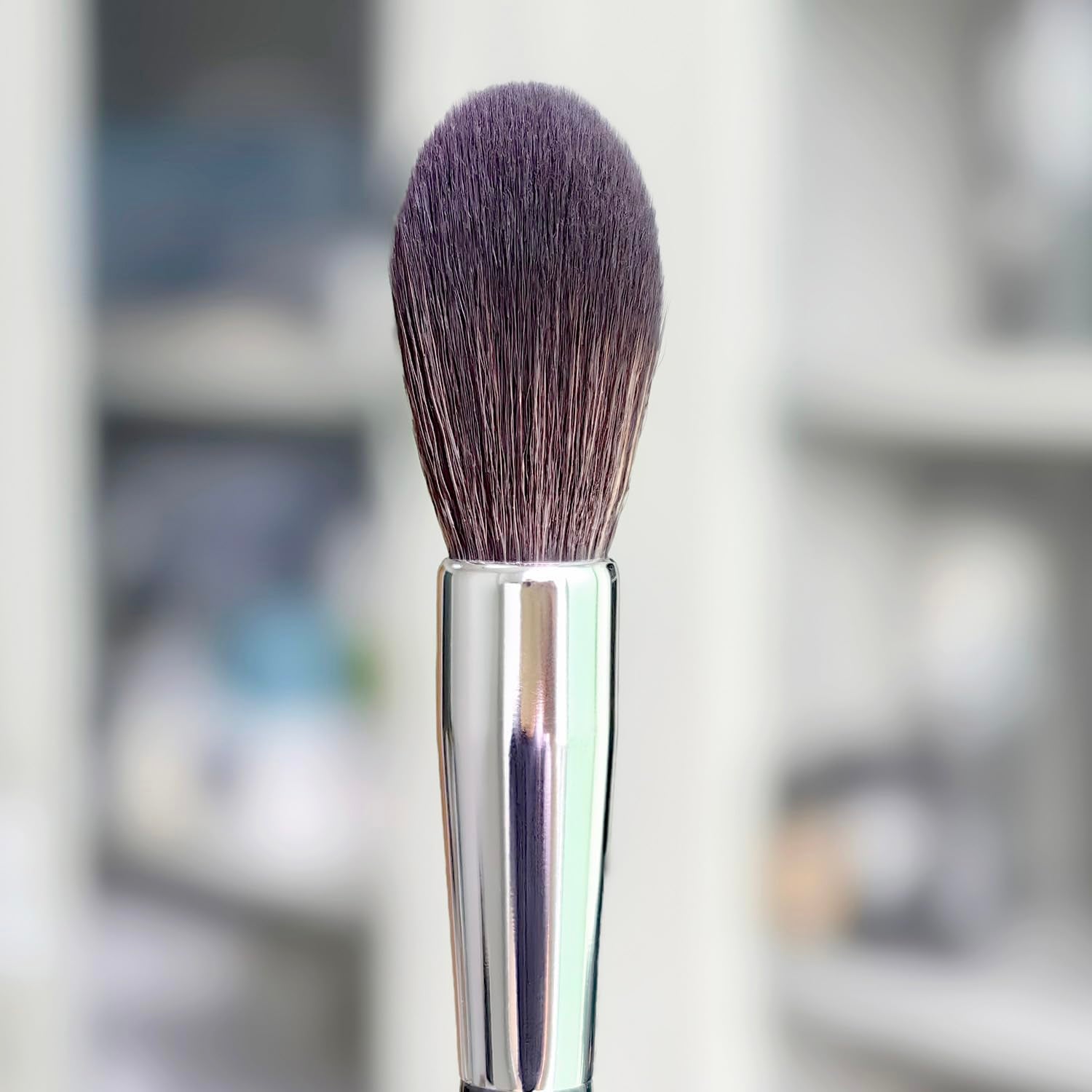 Powder Brushes 2Pcs Precision Makeup Brushes Set for Face Powder Blusher Highlighters Luminizers Cosmetics Beauty Tools Kit
