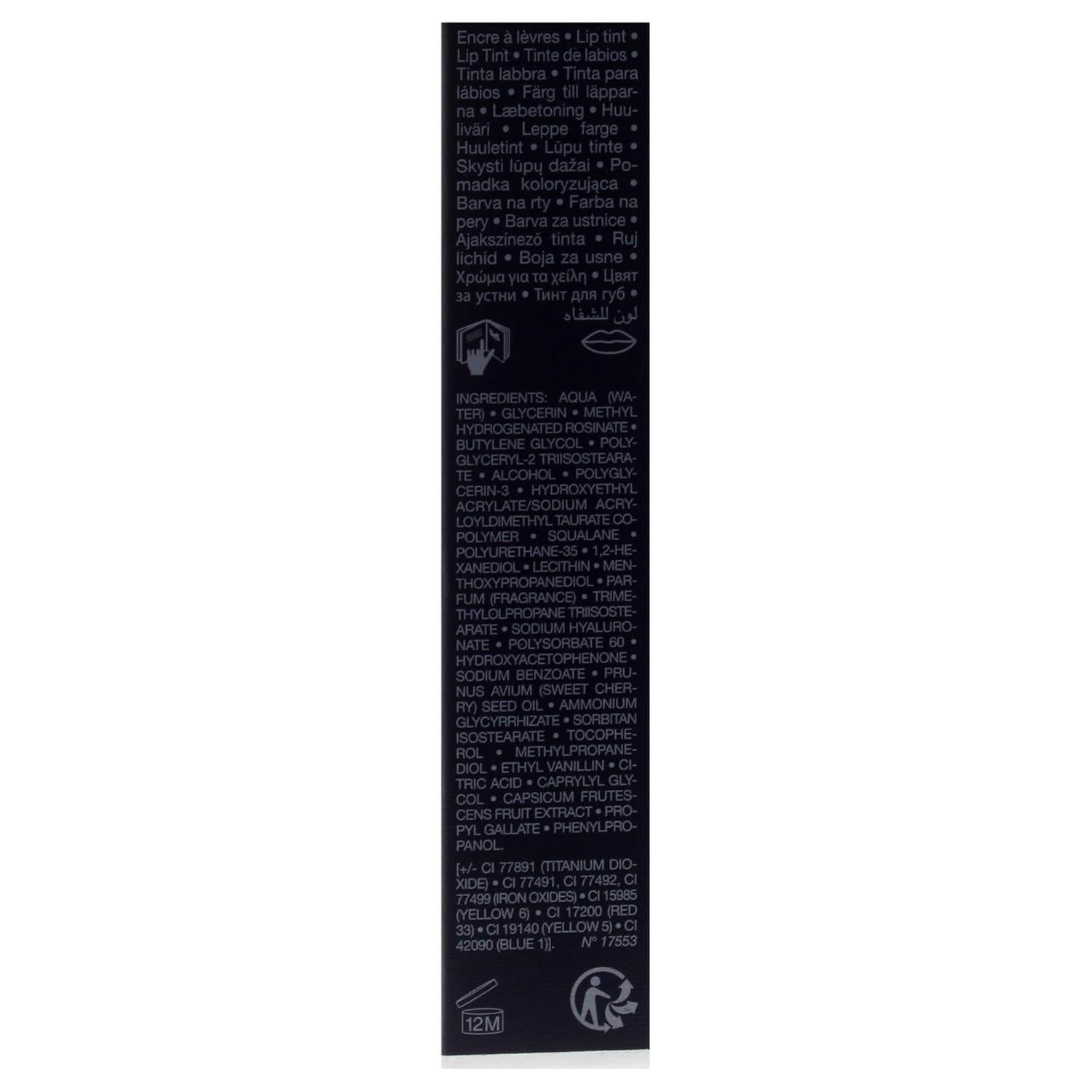 Addict Lip Tint - 421 Natural Tea by Christian  for Women - 0.17 Oz Lipstick