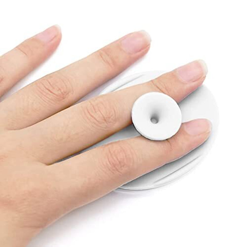 4 Pack Silicone Facial Cleansing Brush Face Exfoliator Blackhead Acne Pore Pad