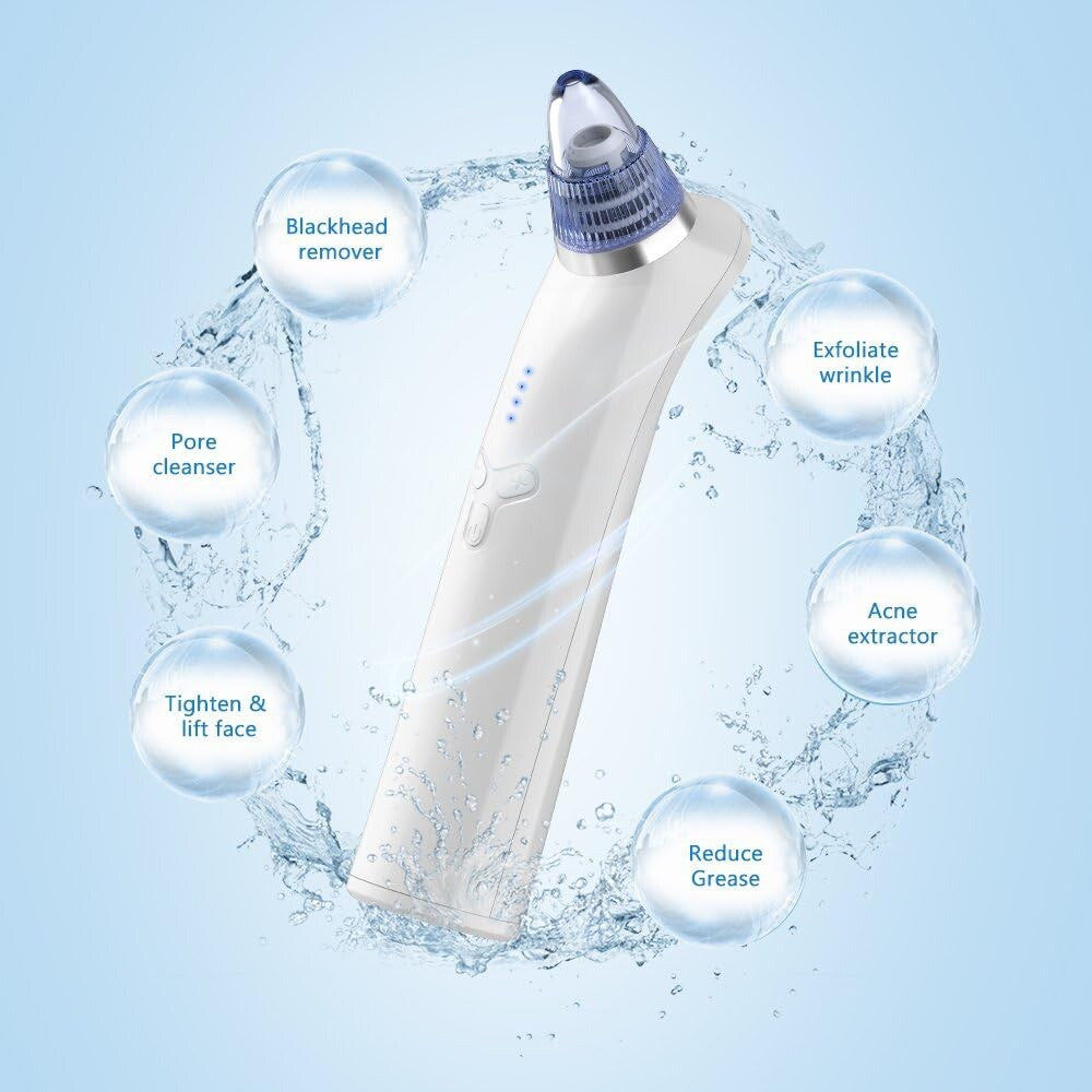 Brand New--Coofo Blackhead Remover Pore Vacuum Acne Whitehead Cleanser