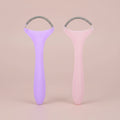 2Pcs Spring Facial Hair Remover, Women Portable Threading Face Epilator for Upper Lip Chin Cheeks Neck Mustache and Upper Lip Hair