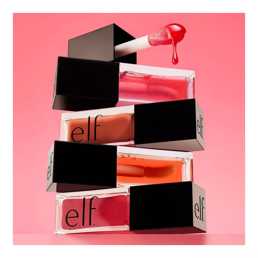 E.L.F. Glow Reviver Lip Oil - 0.25 Fl Oz