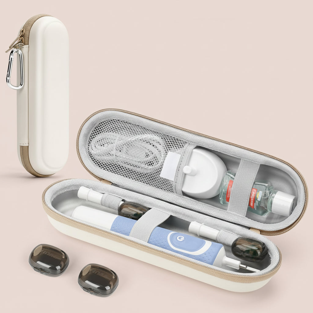Yinke 2.0 Electric Toothbrush Case for Oral B/Oral-B Pro/Philips Sonicare/Aquasonic Toothbrush, Travel Electric Toothbrush Case