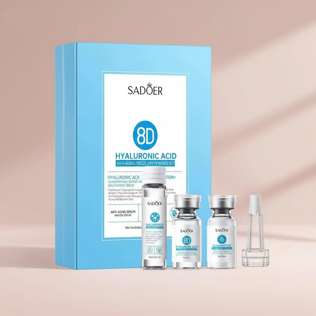 Hyaluronic Acid Essence Collagen Filling Powder Cream Recombinant Repair Moisturizing Firming anti Aging Beauty Skincare Product