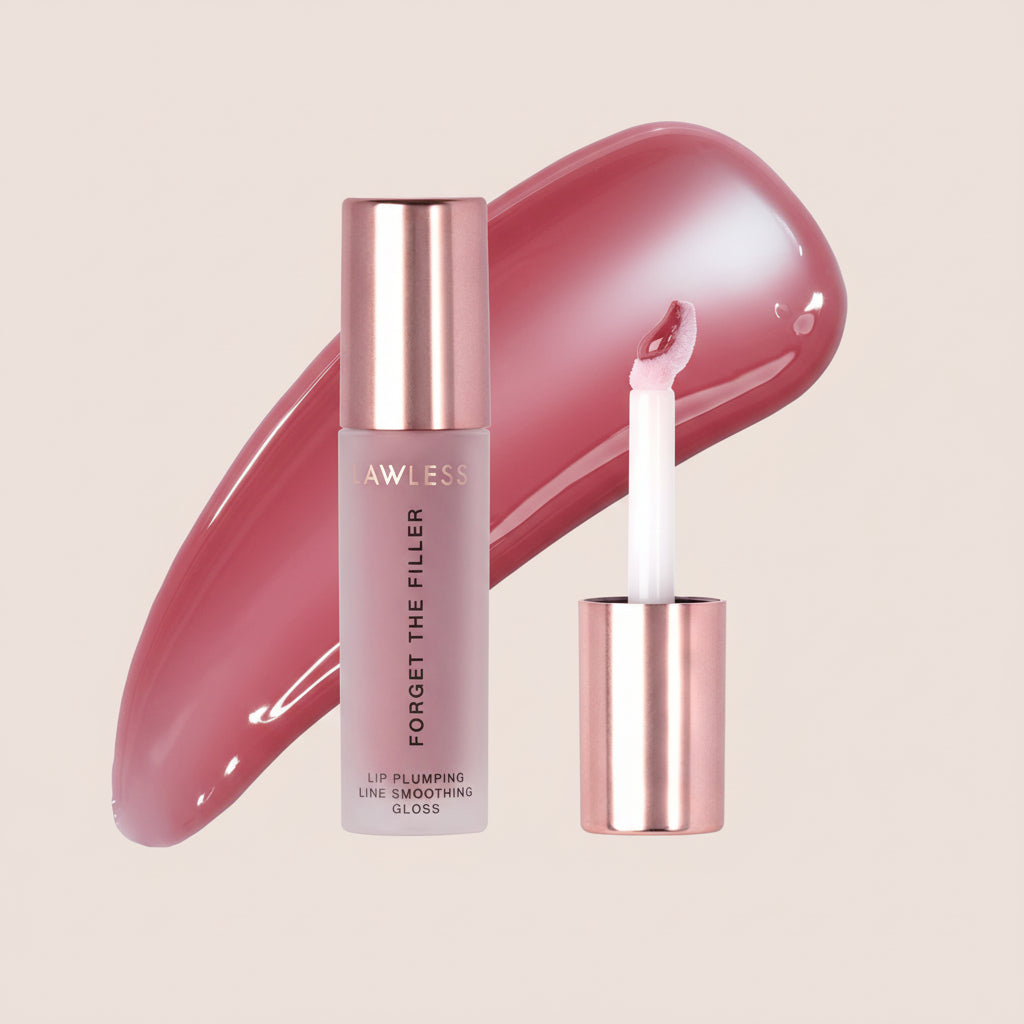 Women'S Forget the Filler Lip Plumper Line Gloss, Velvet, Pink, 0.11 Fl Oz (Pack of 1)