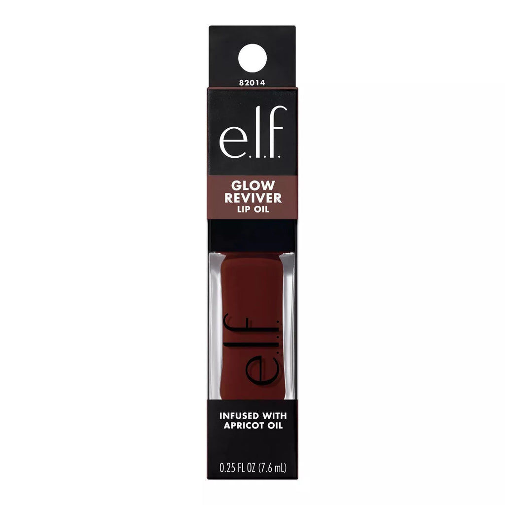 E.L.F. Glow Reviver Lip Oil - 0.25 Fl Oz