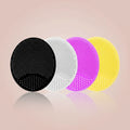 4 Pack Silicone Facial Cleansing Brush Face Exfoliator Blackhead Acne Pore Pad
