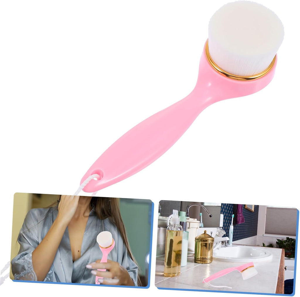 Facial Cleansing Brush Deep Pore Soft Material Esthetician-Grade Gentle Face for Women Boys and Girls