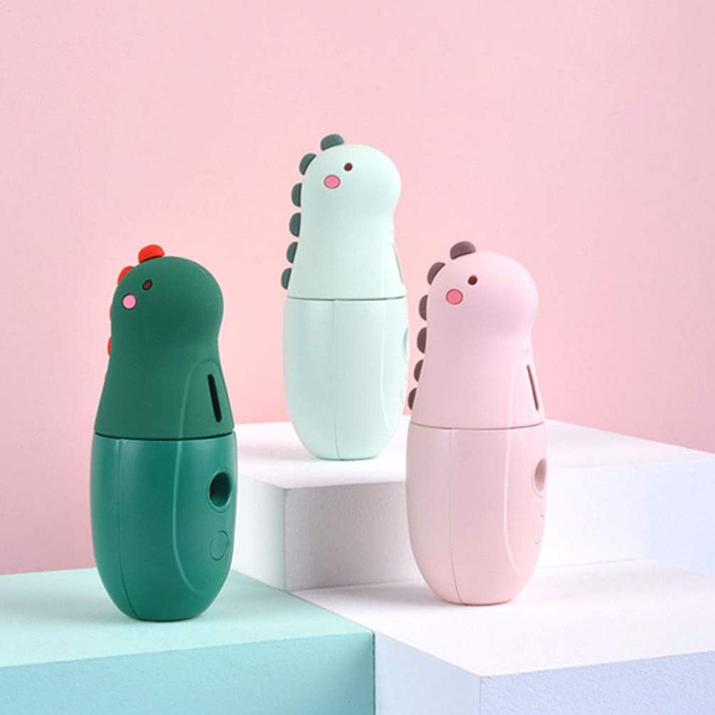 Mini Humidifier Facial Facial Mister Ionic Face Humidifier Cartoon Design Portable Handheld USB Charge Skin Moisturizing for Travel Portable