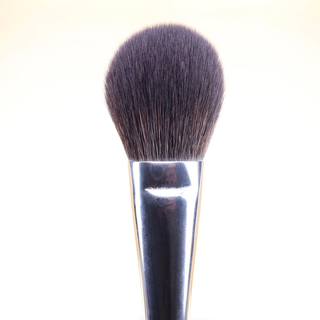 Powder Brushes 2Pcs Precision Makeup Brushes Set for Face Powder Blusher Highlighters Luminizers Cosmetics Beauty Tools Kit