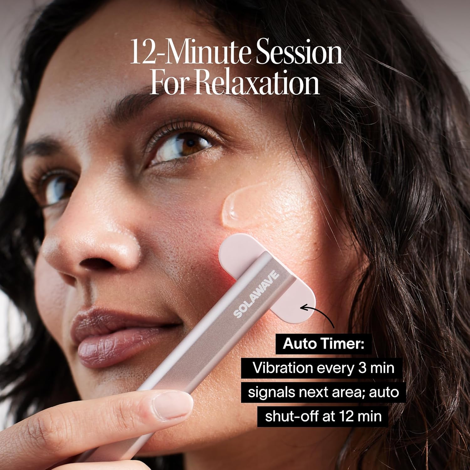Transform Your Skincare Routine with the 4-In-1 Red Light Therapy Wand and Activating Serum – Achieve Youthful Radiance for Face & Neck!