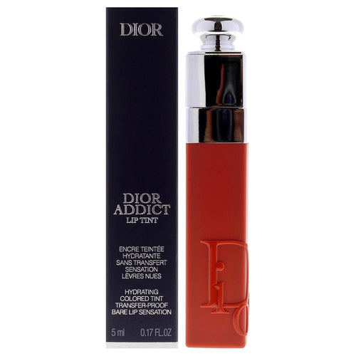 Addict Lip Tint - 421 Natural Tea by Christian  for Women - 0.17 Oz Lipstick