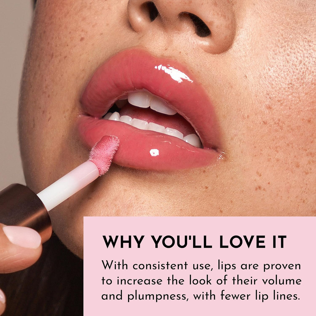 Women'S Forget the Filler Lip Plumper Line Gloss, Velvet, Pink, 0.11 Fl Oz (Pack of 1)