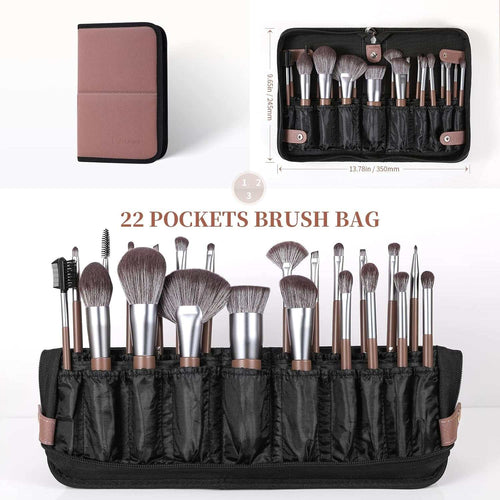 Professional Makeup Brushes +Makeup Brush Solid Soap Cleanser