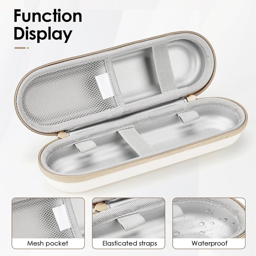 Yinke 2.0 Electric Toothbrush Case for Oral B/Oral-B Pro/Philips Sonicare/Aquasonic Toothbrush, Travel Electric Toothbrush Case