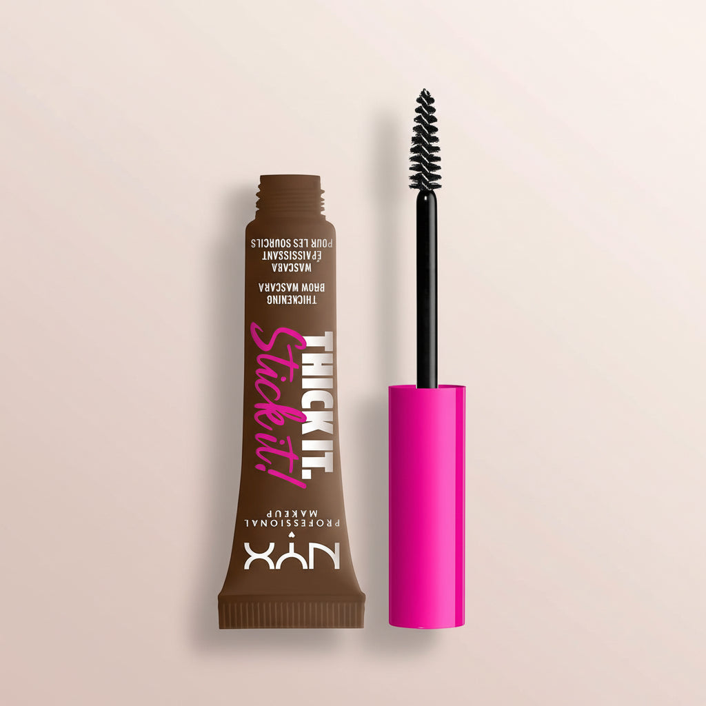 Thick It Stick It Thickening Brow Mascara, Eyebrow Gel - Brunette