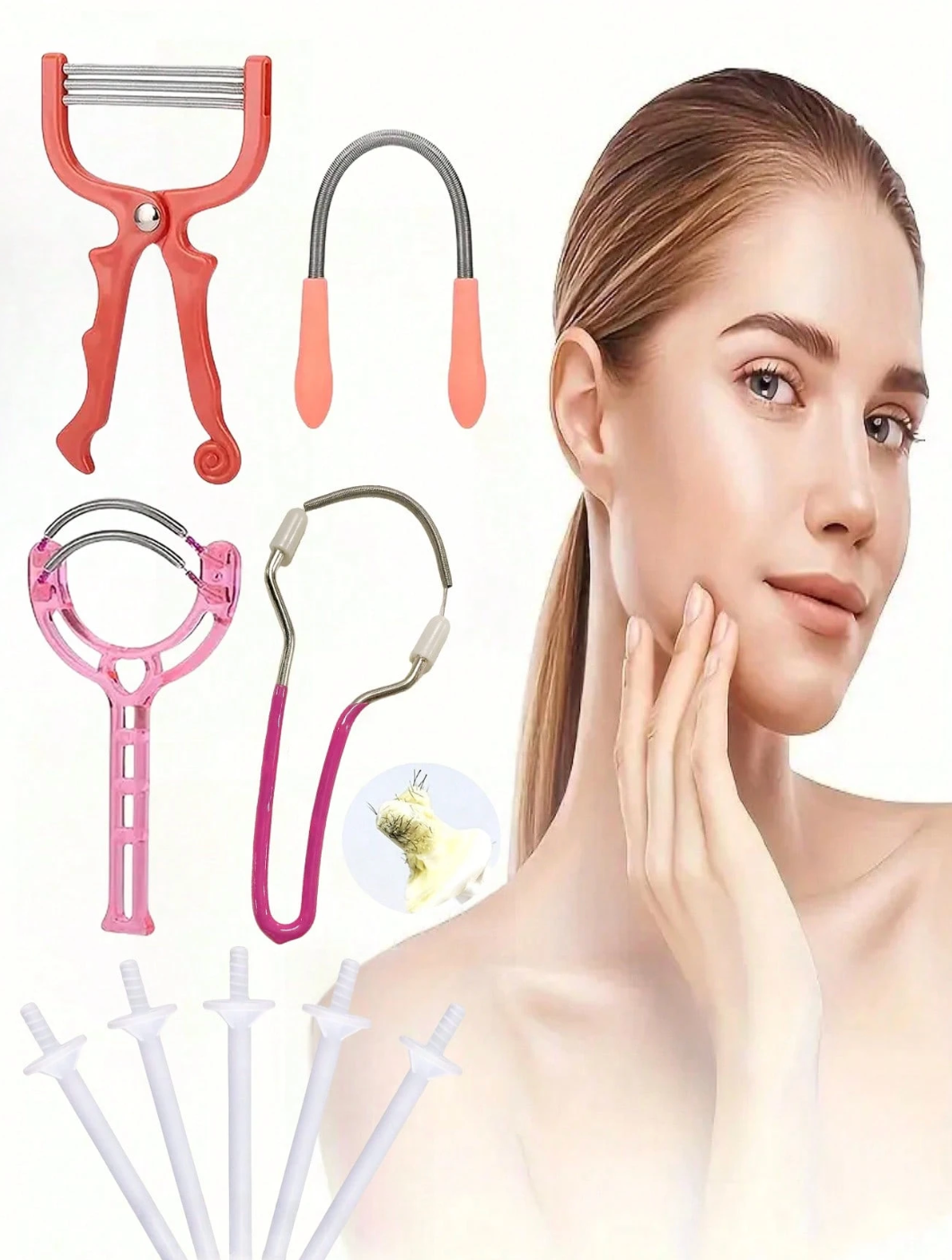 Spring Facial Hair Remover