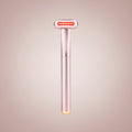 Red Light Therapy for Face, 4 in 1 Facial Wand for Anti-Aging, Anti-Wrinkle, Face Neck Light Therapy Wand, Skin Care Tool at Home, with Travel Carrying Case, One-Button Start