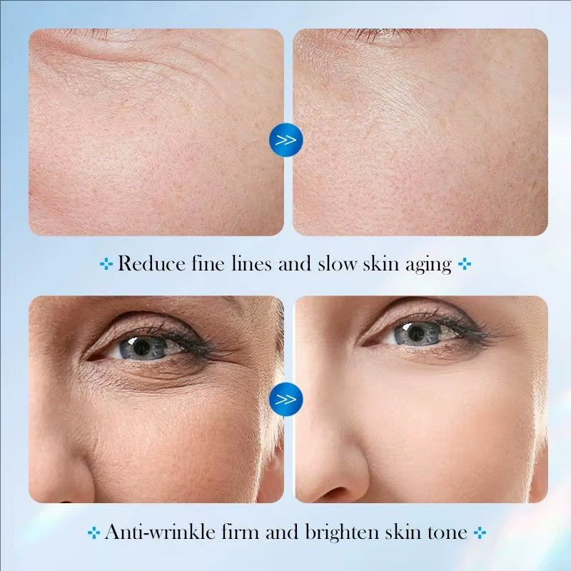 Hyaluronic Acid Essence Collagen Filling Powder Cream Recombinant Repair Moisturizing Firming anti Aging Beauty Skincare Product