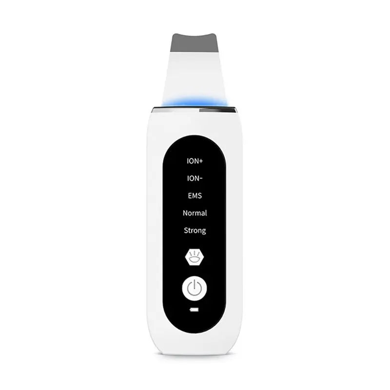 【DURABLE 】Ultrasonic Ance Pore Cleaner Shovel Cleanser Ultrasonic Skin Scrubber Peeling Blackhead Remover Deep Face Cleaning