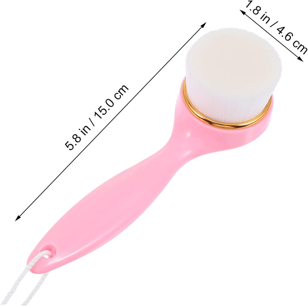 Facial Cleansing Brush Deep Pore Soft Material Esthetician-Grade Gentle Face for Women Boys and Girls