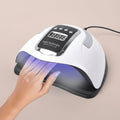 Nail Dryer UV Light, 280W Quick Dry 66 LED Nail Lamp for Gel Nails - 4 Timer Settings