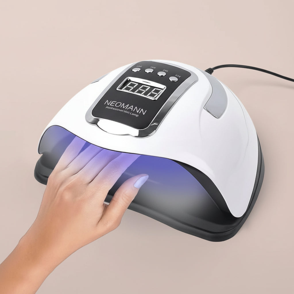 Nail Dryer UV Light, 280W Quick Dry 66 LED Nail Lamp for Gel Nails - 4 Timer Settings
