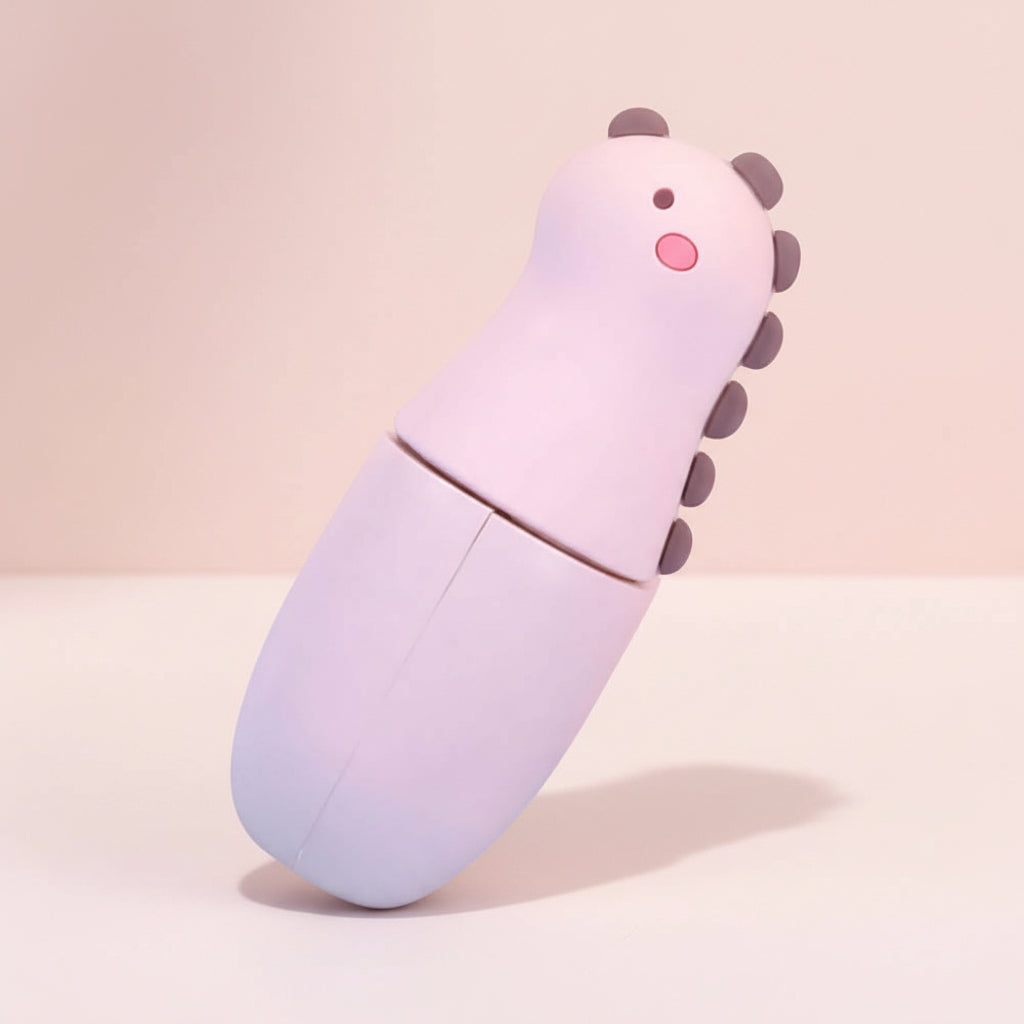 Mini Humidifier Facial Facial Mister Ionic Face Humidifier Cartoon Design Portable Handheld USB Charge Skin Moisturizing for Travel Portable