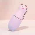 Mini Humidifier Facial Facial Mister Ionic Face Humidifier Cartoon Design Portable Handheld USB Charge Skin Moisturizing for Travel Portable