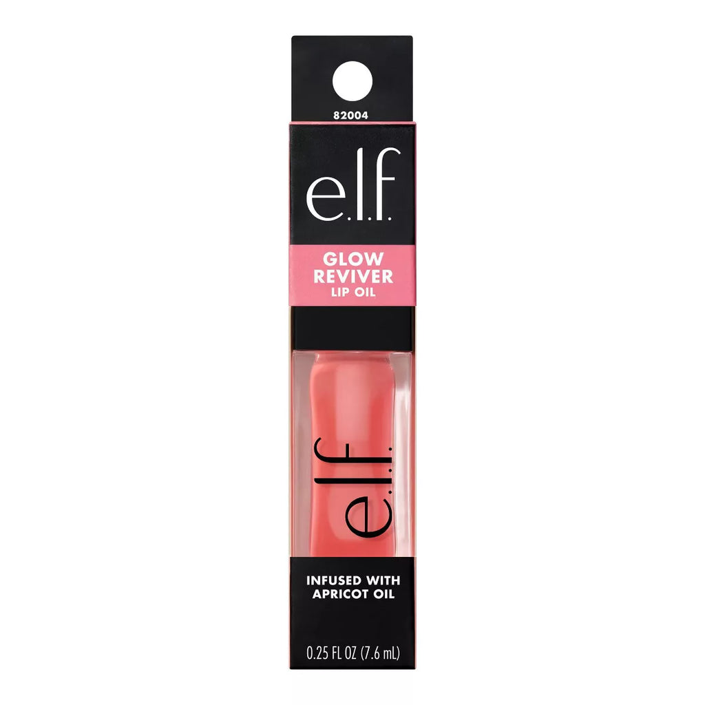 E.L.F. Glow Reviver Lip Oil - 0.25 Fl Oz