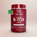 Ravenna Repair B-Tox Hair Treatment -Cirugia Capilar Para El Cabello, Formaldehyde-Free, Long Lasting, Anti-Frizz, Smoothing, 35.2 Oz (1Kg)