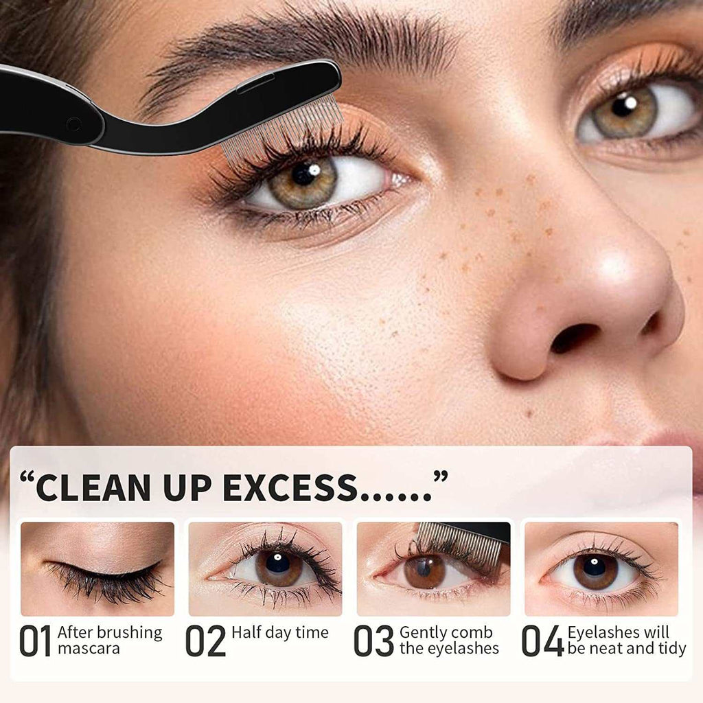 Makeup Brushes 16Pcs Fantasy Makeup Brushes Set with Makeup Bag and Makeup Sponge and Brush Cleaning Pad and Foldable Eyelash Comb Separator Tool