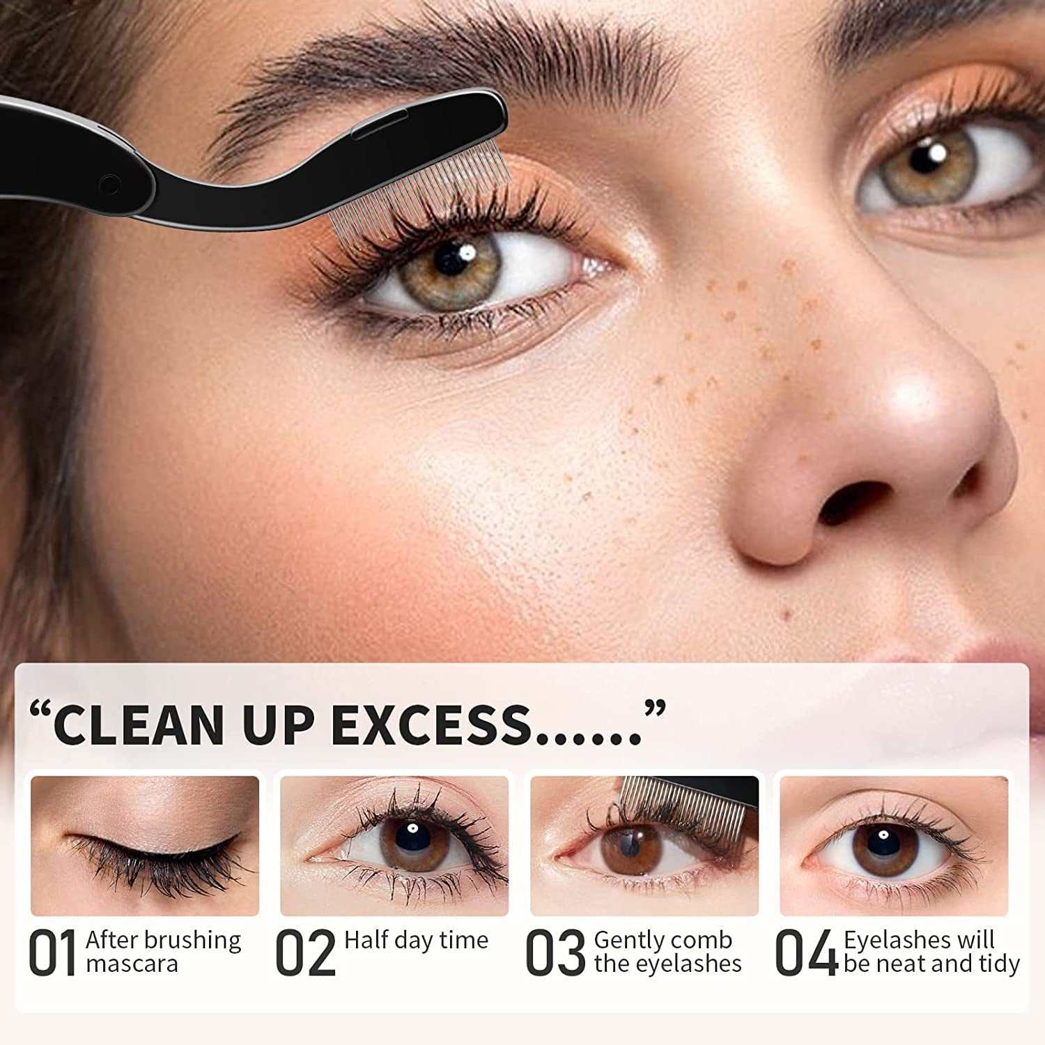 Makeup Brushes 16Pcs Fantasy Makeup Brushes Set with Makeup Bag and Makeup Sponge and Brush Cleaning Pad and Foldable Eyelash Comb Separator Tool