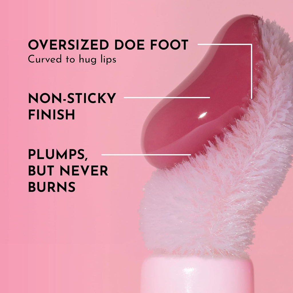 Women'S Forget the Filler Lip Plumper Line Gloss, Velvet, Pink, 0.11 Fl Oz (Pack of 1)