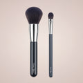 Powder Brushes 2Pcs Precision Makeup Brushes Set for Face Powder Blusher Highlighters Luminizers Cosmetics Beauty Tools Kit