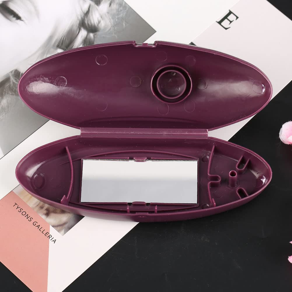 Facial Hair Removal for Women, Facial Neck Hair Removel Cotton Threading Epilator Hair Removing Tool with 10 Cotton Lines (Glasses Case)