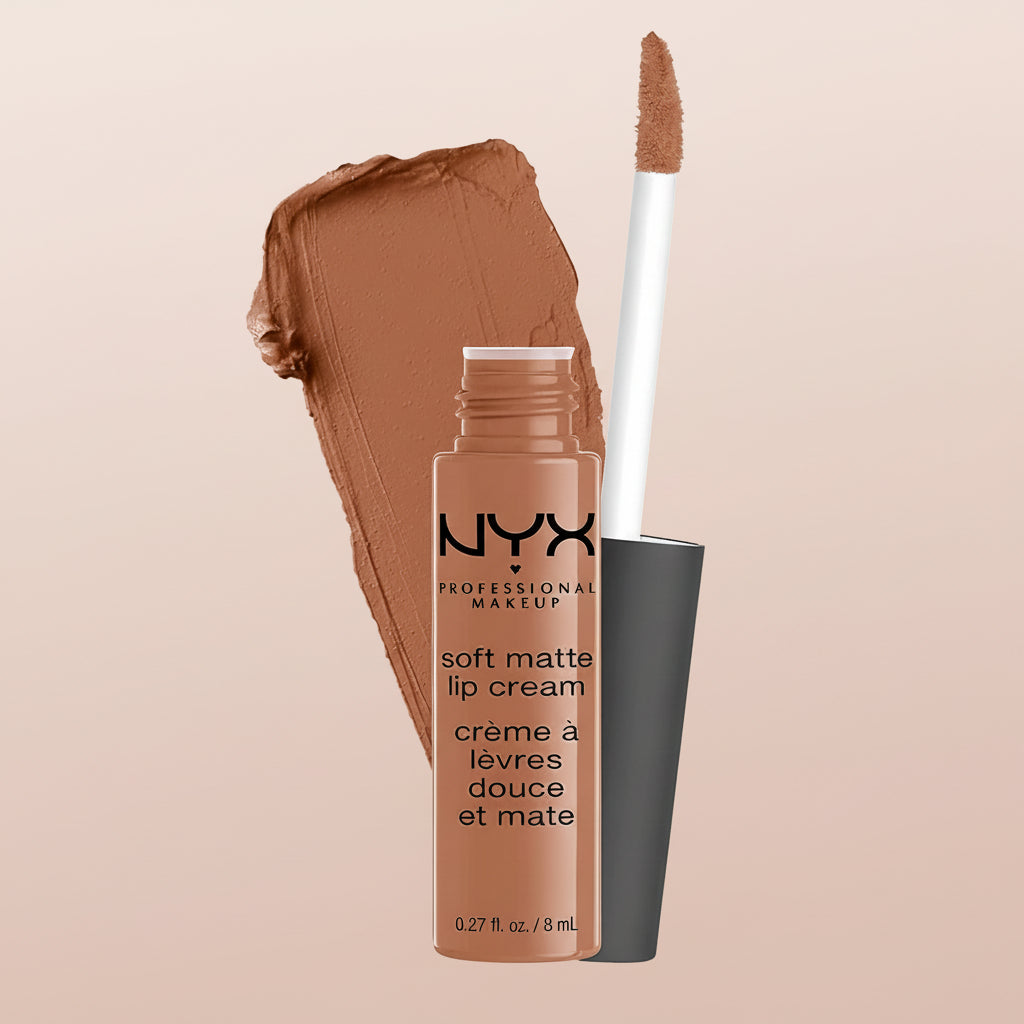 Soft Matte Lip Cream London & Slim Lip Pencil Espresso