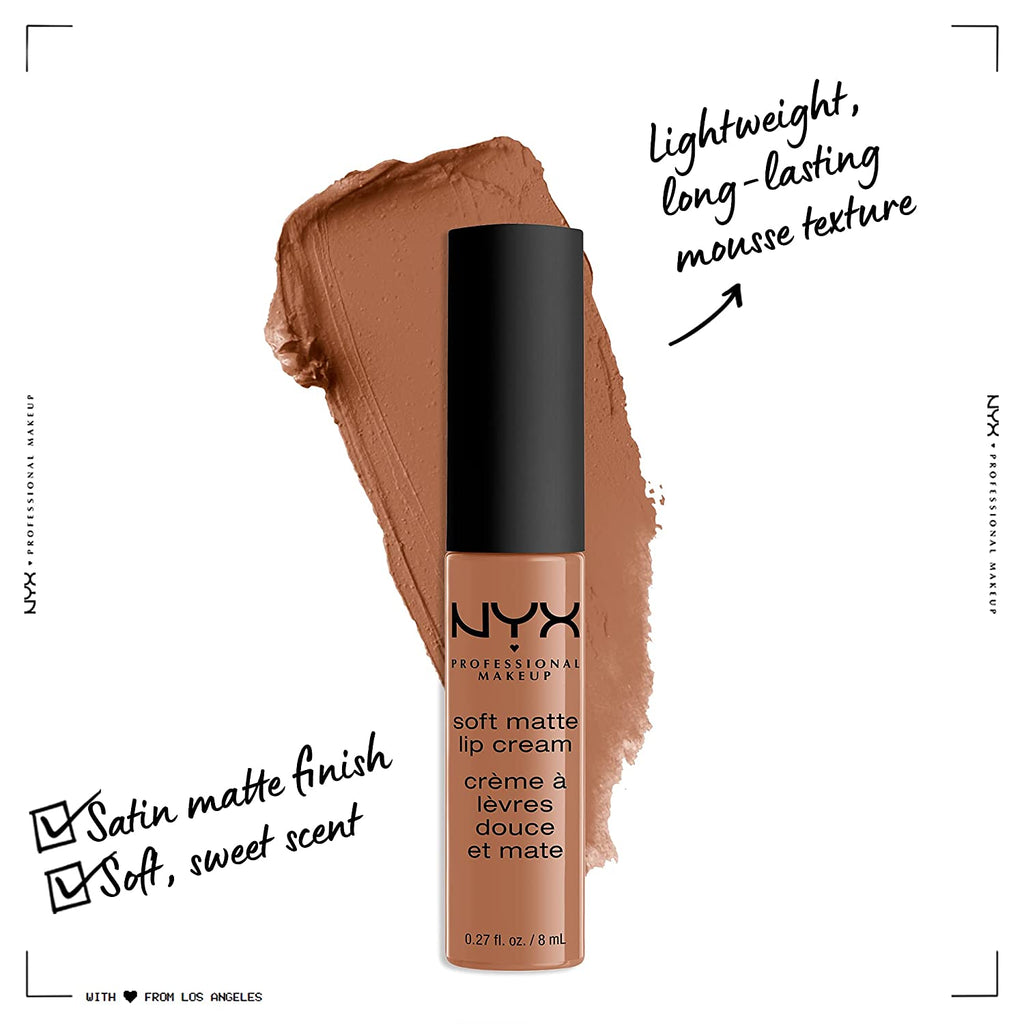 Soft Matte Lip Cream London & Slim Lip Pencil Espresso