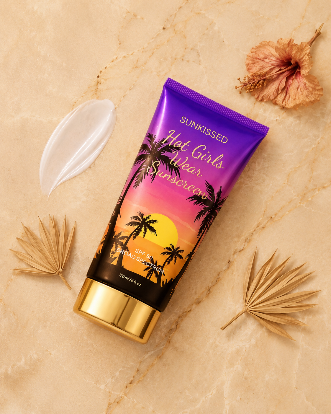 Hot Girls Wear Sunscreen